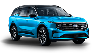 Ford Edge Híbrida